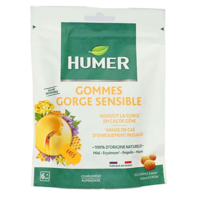 Humer Gomme Gorge Sensible 30