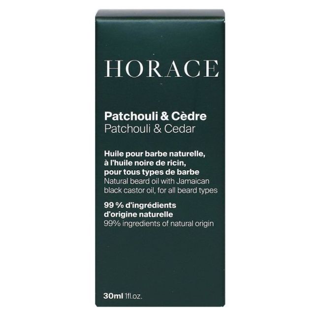 Horace Hle Barbe Patch Cedre 30Ml