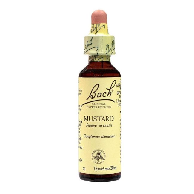 Fleurs De Bach Mustard 20Ml