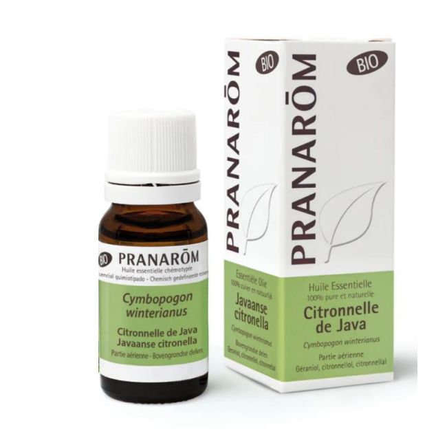 Pranarom He Citronnelle Java Bio 10Ml
