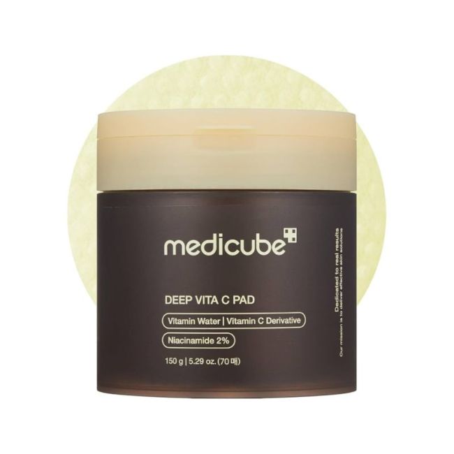 Medicube Deep Vita C Pad – 70 pads