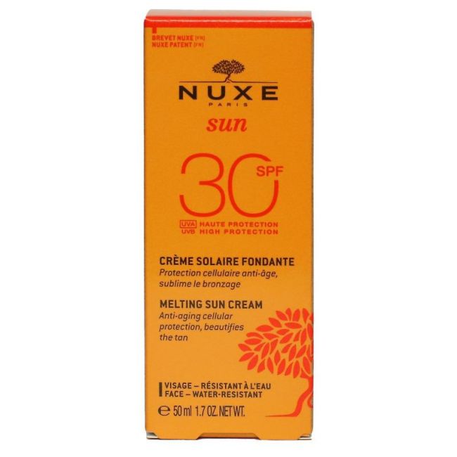 Nuxe Sun Spf30 Cr Delicieuse Visage 50Ml