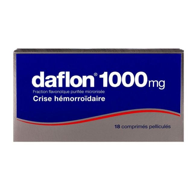 Daflon 1000Mg Cp 18