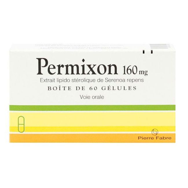 Permixon 160Mg Gel 60
