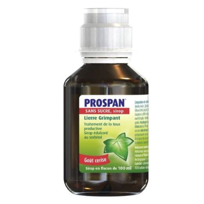 Prospan Sans Sucre 100Ml
