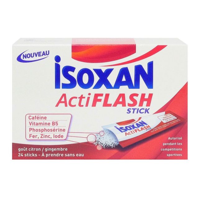 Isoxan Actiflash Stick 24
