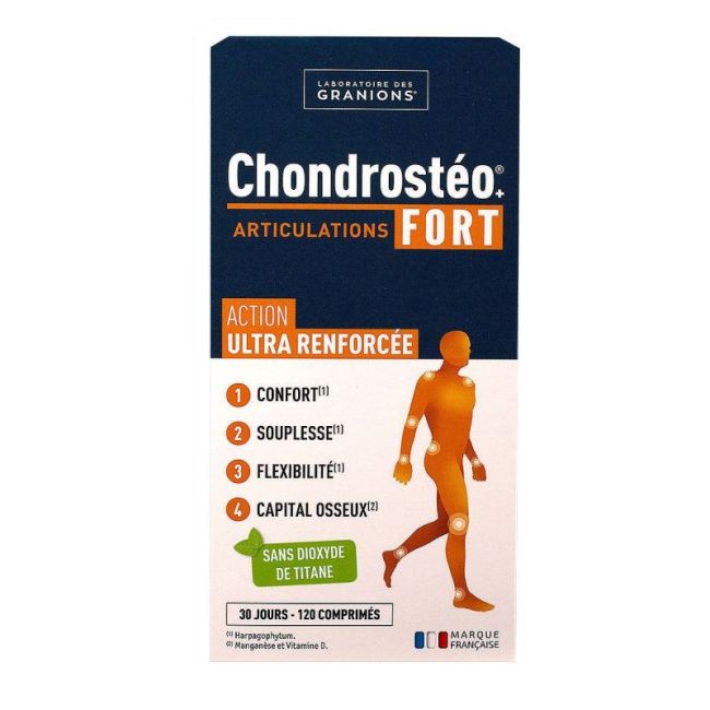 Chondrosteo Fort Cp 120
