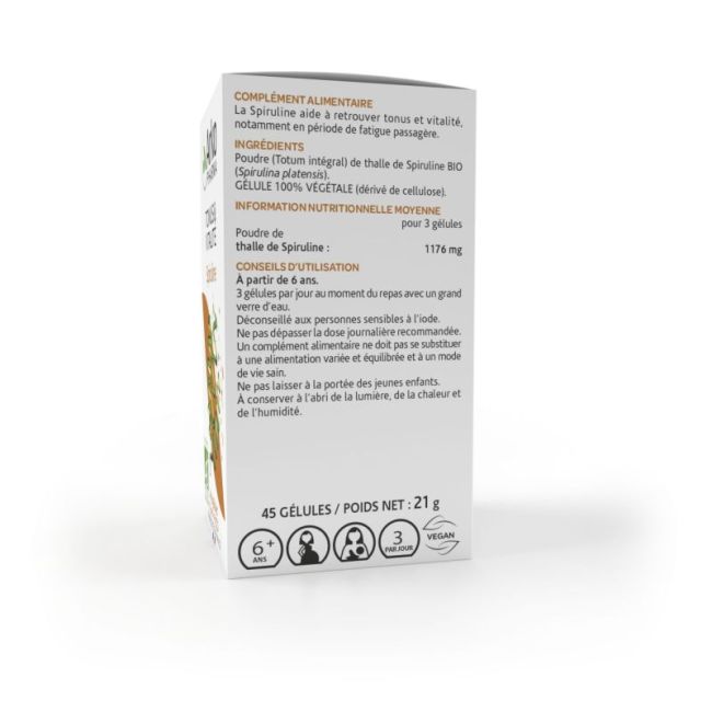 Arko Spiruline Gel 45