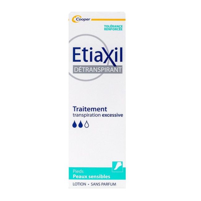 Etiaxil Detr Pieds Lot P/Sens 100Ml