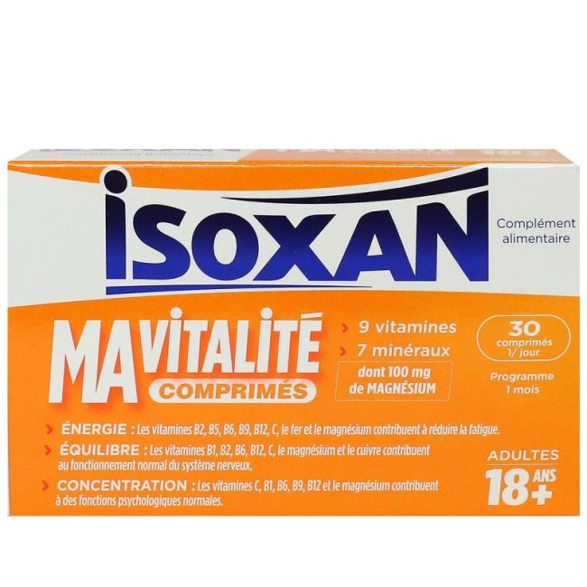 Isoxan Ma Vitalite 18 Cpr30