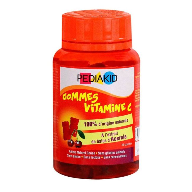 Pediakid Gomme Vitamine C 60