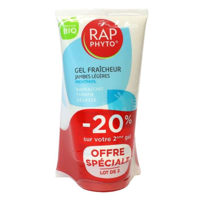 Rap Phyto Gel Menthol Duo 150Ml