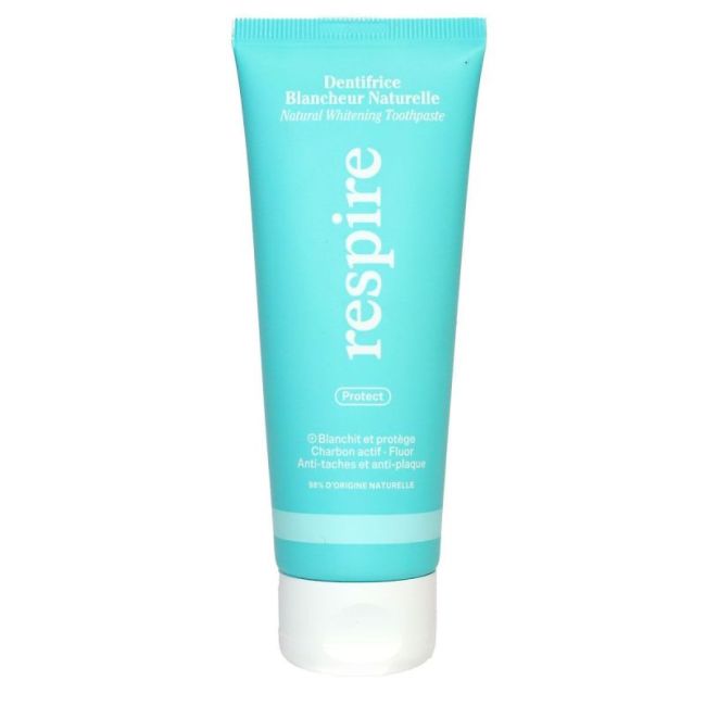 Respire Dentifrice Blancheur Natur 75Ml
