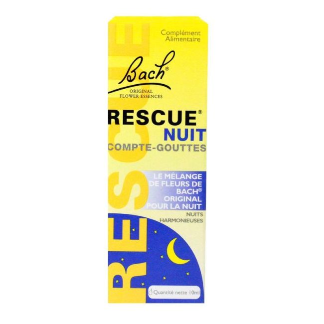 Rescue Nuit 10Ml Gouttes