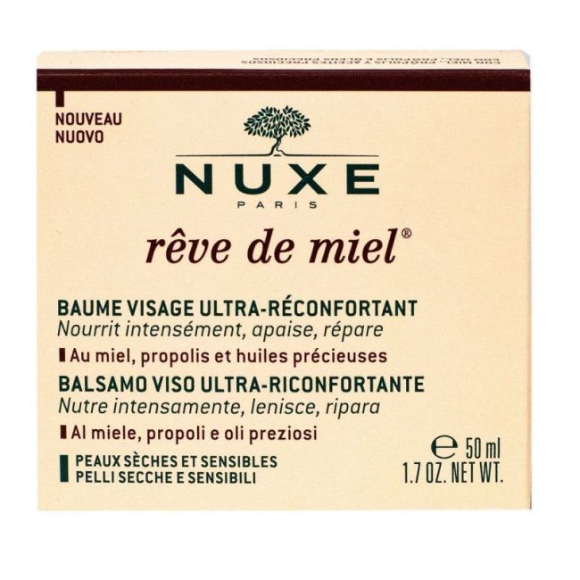 Nuxe Rdm Baume Visage Ultra Reconf 50Ml