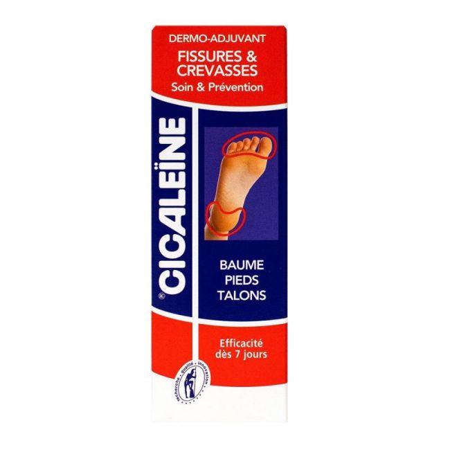 Cicaleine Baume Pieds Talons 50Ml