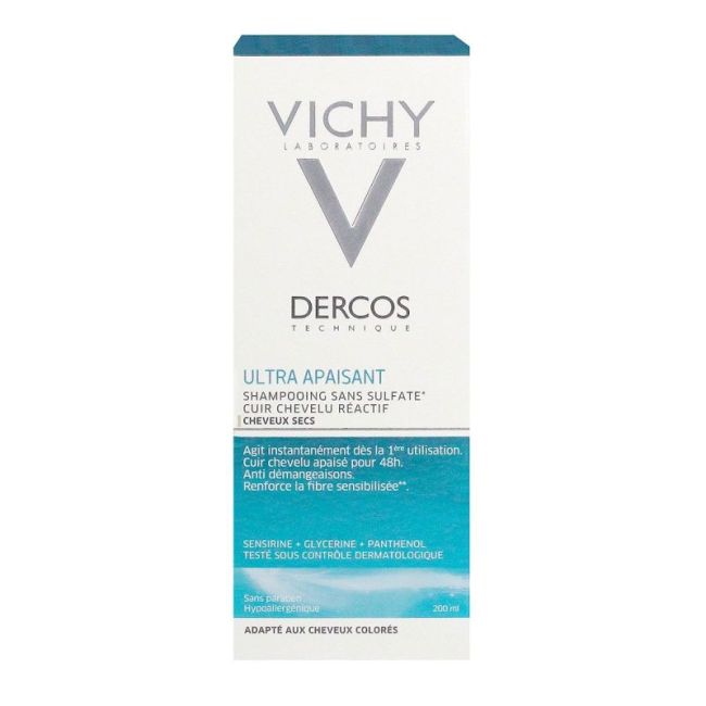 Vichy Dercos Sh Ultr Apai Chev Sec 200Ml