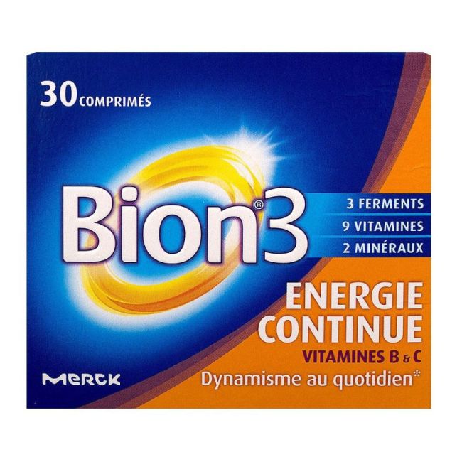 Bion 3 Vitality Continu Cp 30