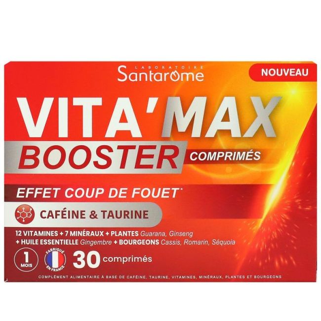 Santarome Vitaaposmax Booster Cpr 20