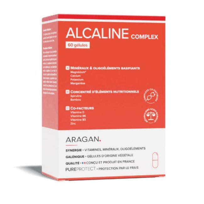 Aragan Alcaline Complex Gel 60