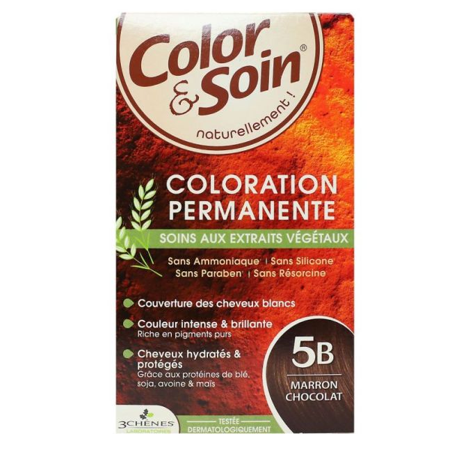 Camps Coloration 5B Marron Chocolat