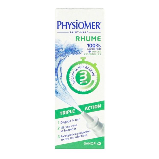 Physiomer Rhume Triple Action 20Ml