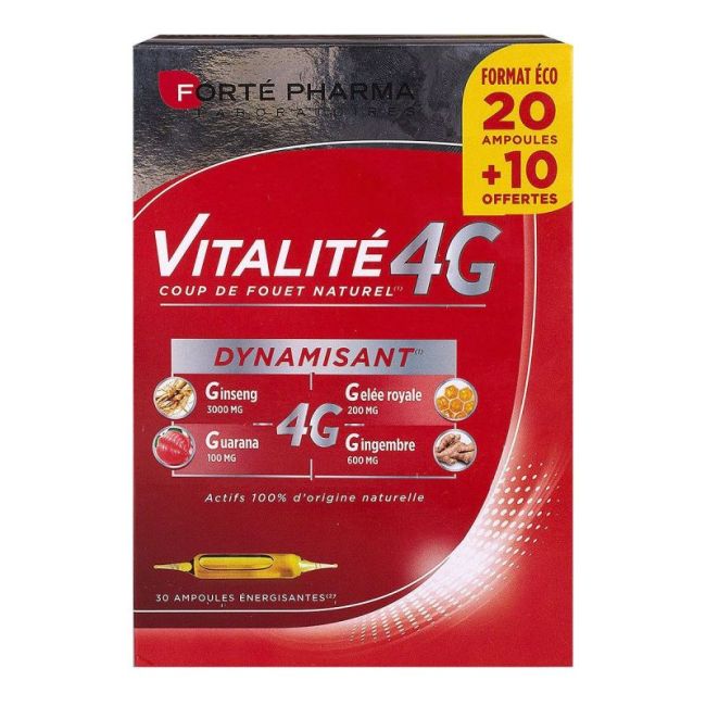 Forte Vitalite 4G Dynamisant Amp 30