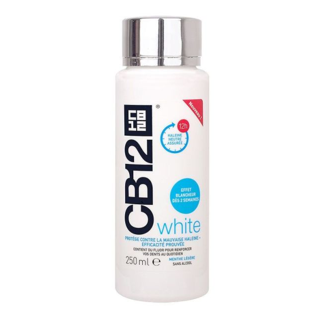 Cb12 Bdb White 250Ml