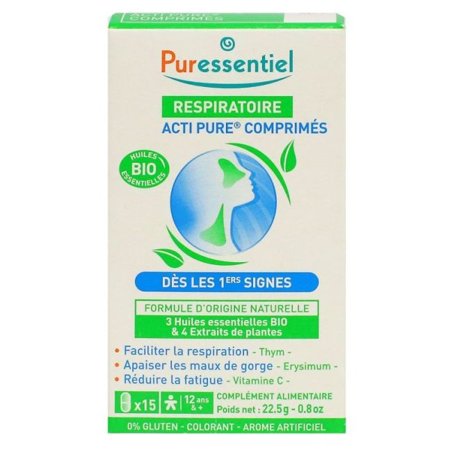Puressentiel Acti Pure Cpr 15