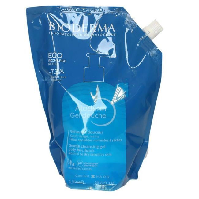 Atoderm Gel Dch Recharge 1L