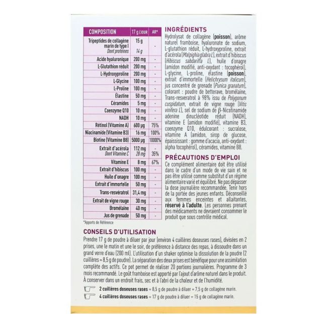 Collagene Eternity Tripeptides Collagene