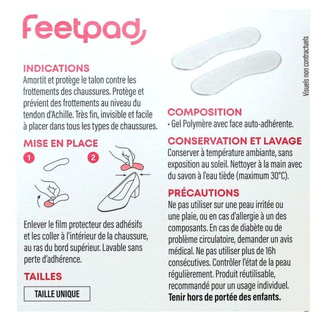 Feetpad Protection Gel Talon 2U