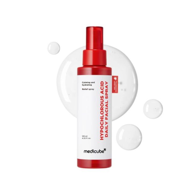 Medicube Hypochlorous Acid Daily Facial Spray – Brume visage apaisante à l'acide hypochloreux