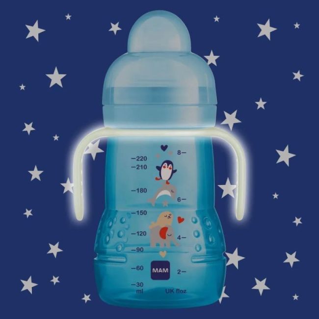 Mam Bib 220Ml Transition Garcon 4
