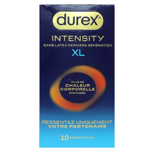 Durex Intensity Xl Bt10