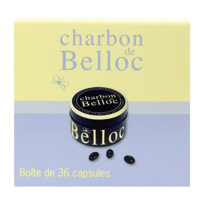 Charbon Belloc Caps 36