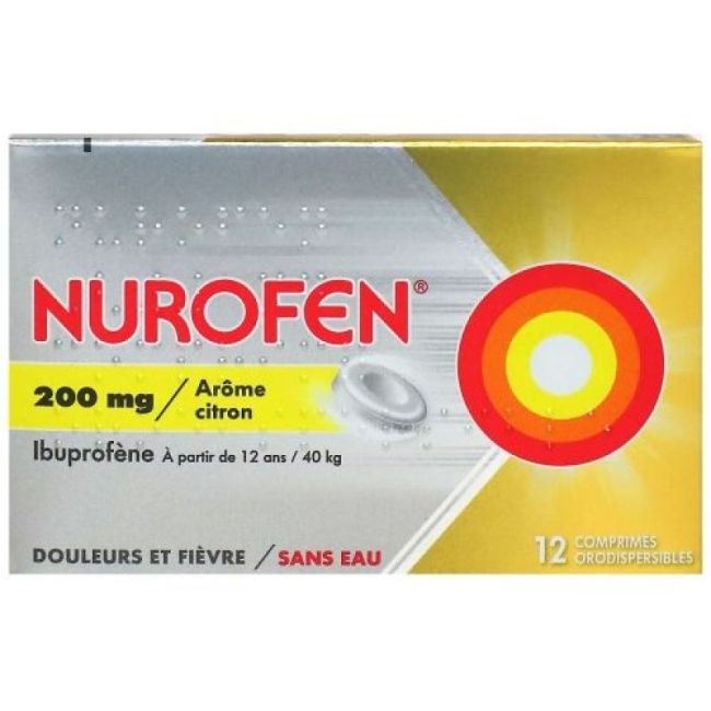 Nurofen 200Mg Citron Cp Orod 12