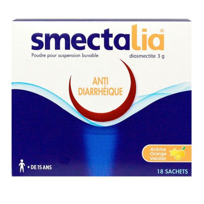 Smectalia Sachets Orange 18