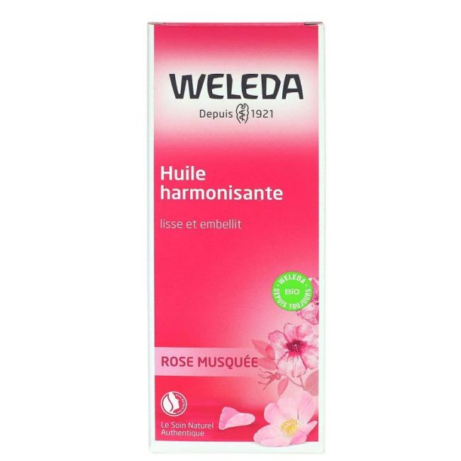 Weleda Soins Corps Hle Harmo Rose M Flp/1