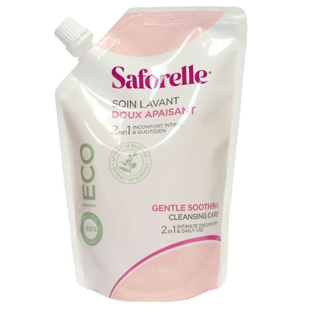 Saforelle Eco-Recharge 400Ml