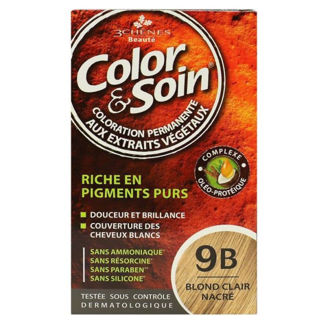 Camps Coloration 9B Blond Nacre