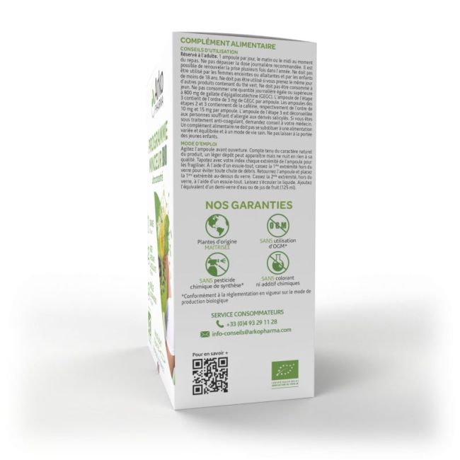 Arkofluide Minceur 123 Ampoules 30