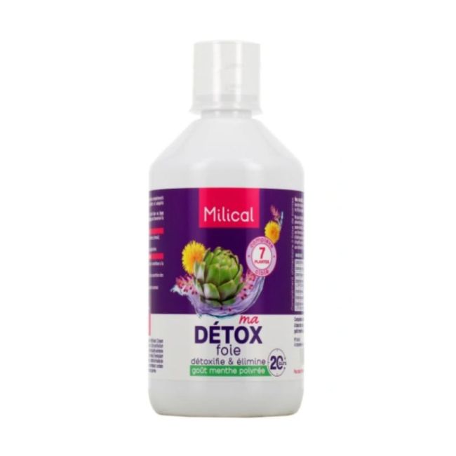 Milical Detox Foie 20J