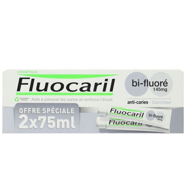 Fluocaril Bi145 Blancheur 2X75Ml