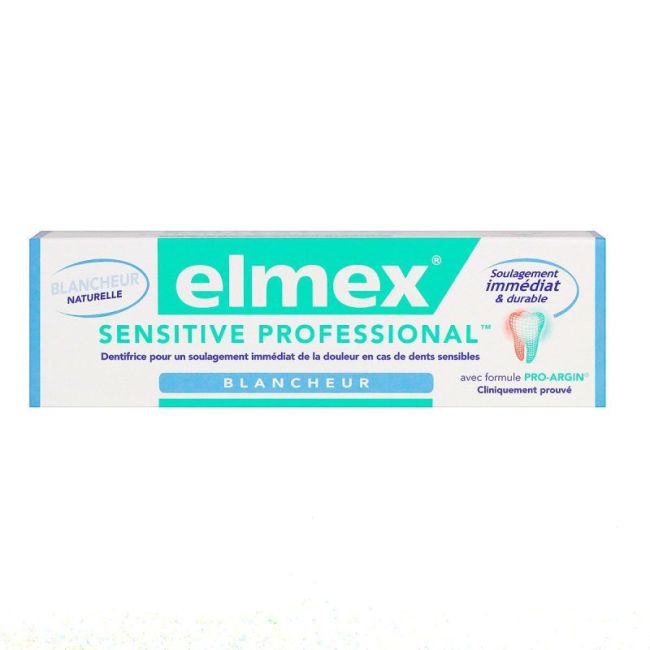 Elmex Sensitive Pro Blancheur Dtf 75Ml