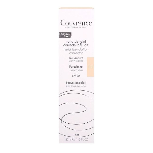 Avene Couvrance Fdt Fluide Porcelaine 1 3