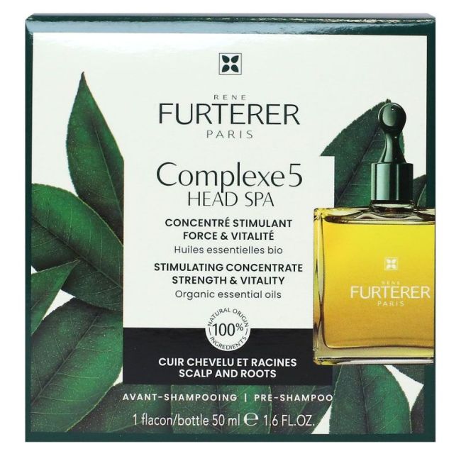 Furterer Complexe 5 Conc Fld Fl50Ml 1