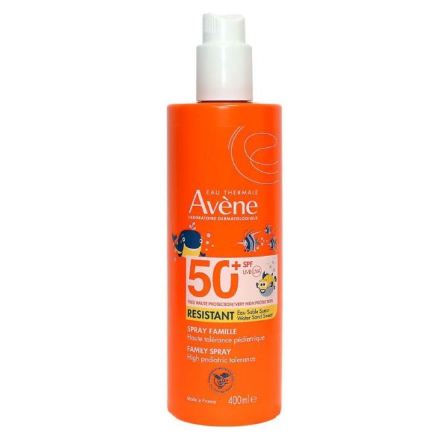 Avene Sol Spray Famille 50 400Ml