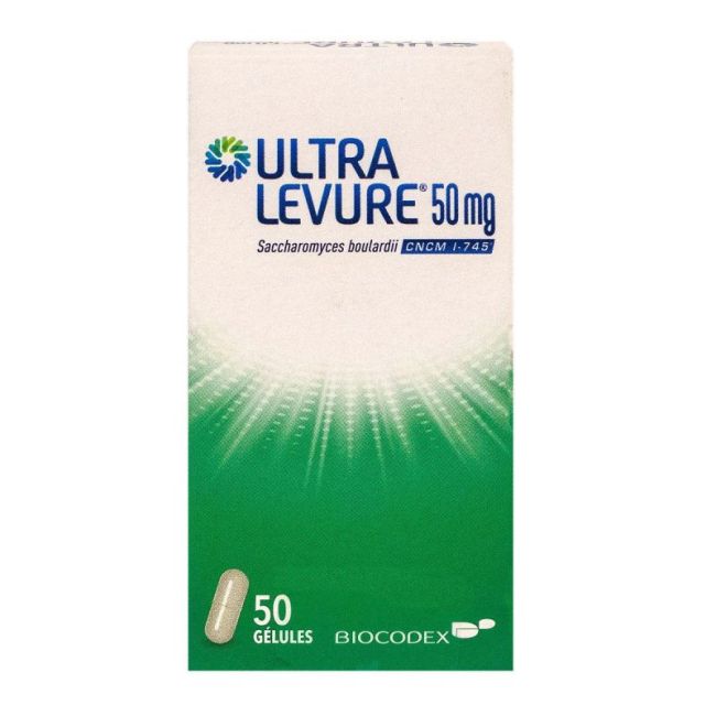Ultra-Levure 50Mg Gel 50