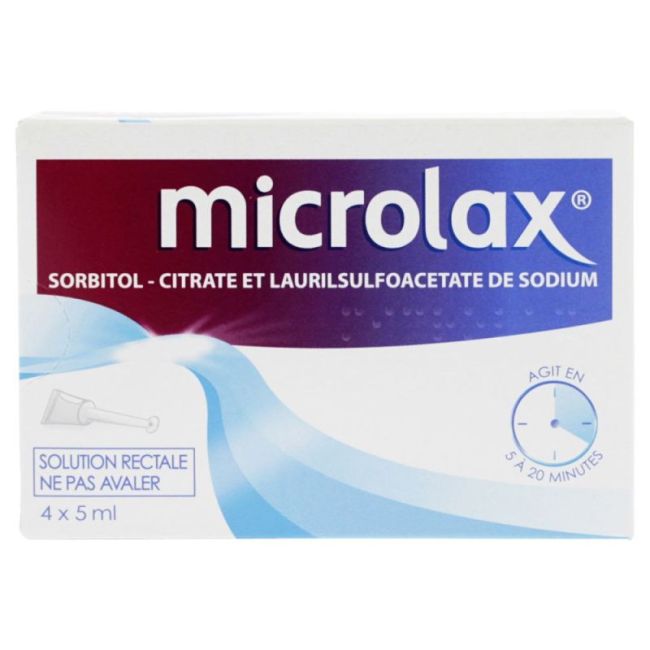 Microlax Unidose 4